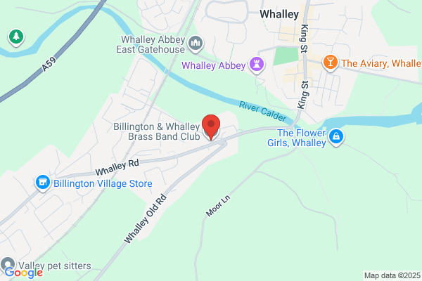 Billington & Whalley Brass Band Club