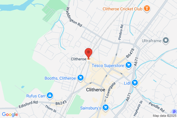 Clitheroe Interchange