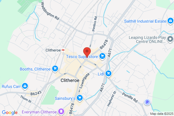 Clitheroe Library