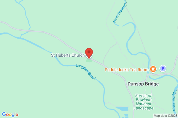 St Huberts R C Church