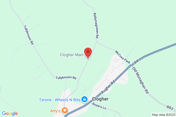 Clogher Valley Livestock Producers Co Ltd