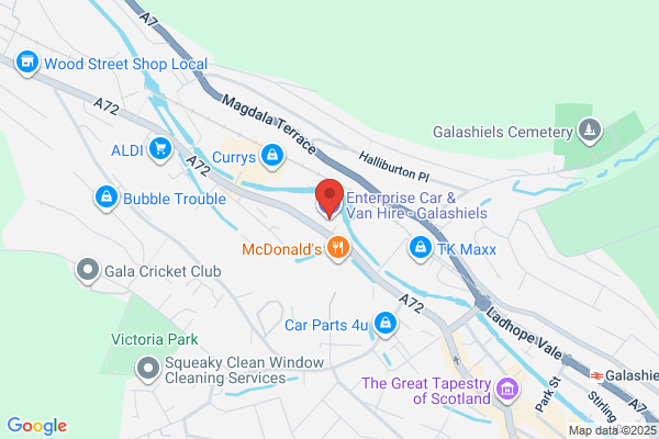 Enterprise Car & Van Hire - Galashiels