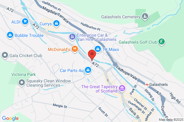 Motability Scheme at Central Garage MG Galashiels