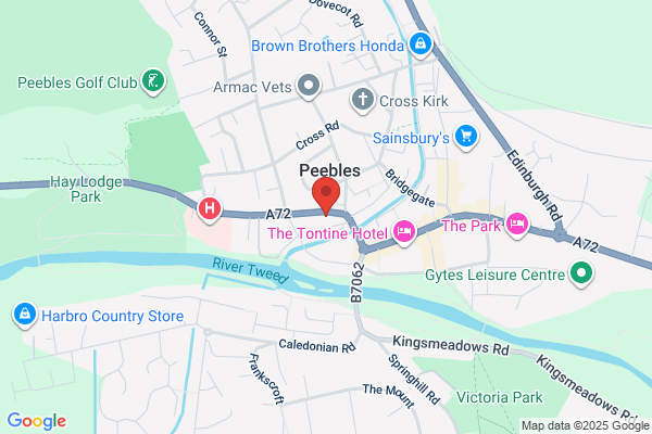 Castle Warehouse (Peebles) Ltd