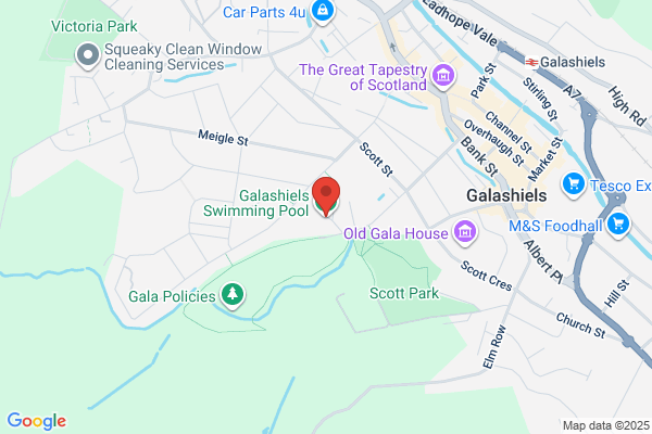Galashiels Swimming Pool