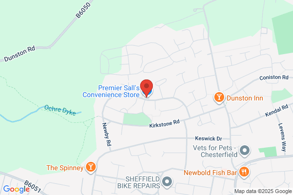 Poolsbrook Drop & Collect Post Office