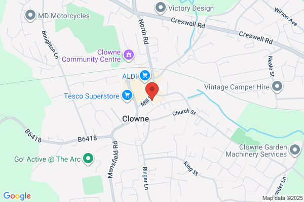 DPD Parcel Shop Location - Renishaw Pharmacy