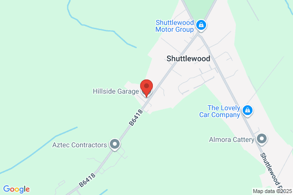 Hillside Garage