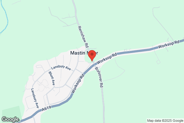 Mastin Moor Post Office