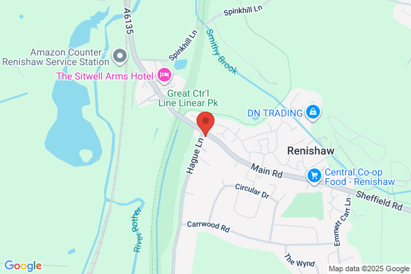 Renishaw Sub Post Office