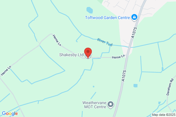 D K Shakesby