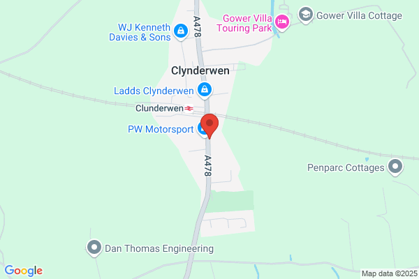 DPD Parcel Shop Location - Williams Vision