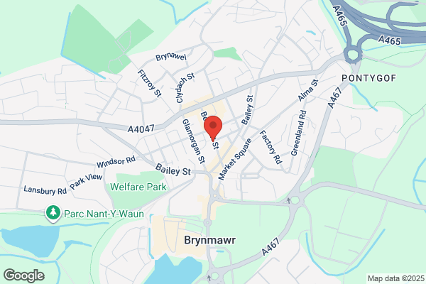 Darlows estate agents Brynmawr