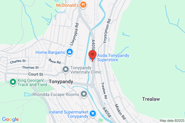 Asda Tonypandy Superstore