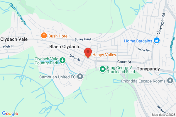 Happy Valley Take Away