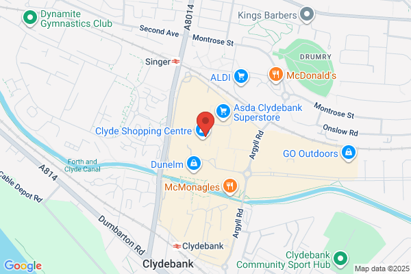 Argos Clydebank Britannia Way