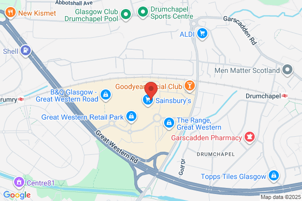 Argos Drumchapel (Inside Sainsbury's)