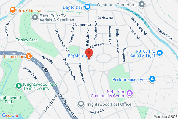DPD Parcel Shop Location - Keystore