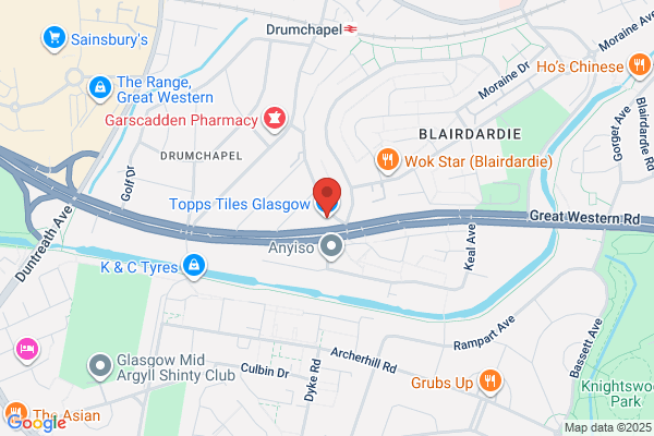 Topps Tiles Glasgow