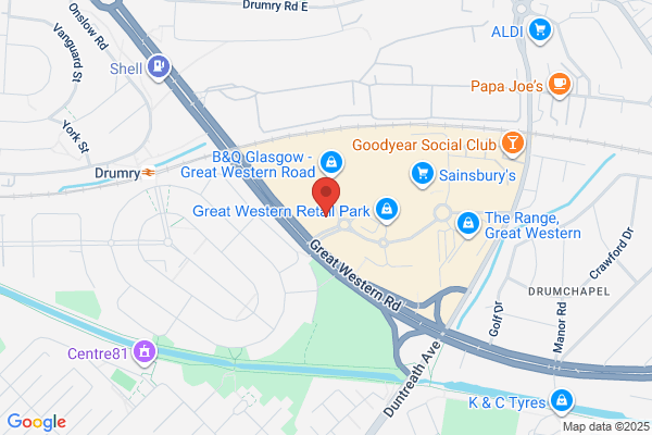 KFC Glasgow - Great Western Retail Park