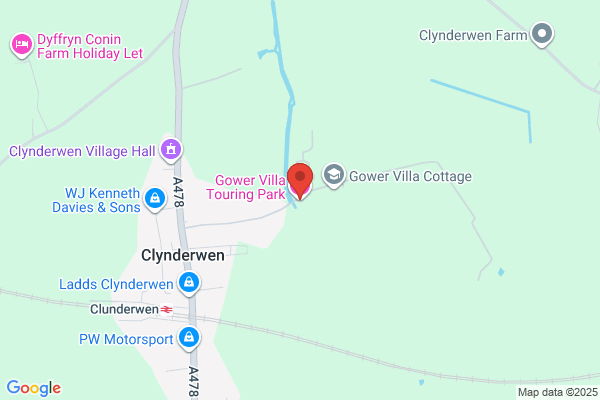 Gower Villa Touring Park