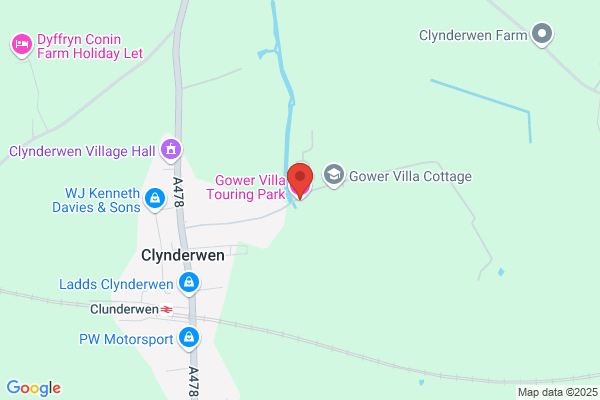 Gower Villa Touring Park