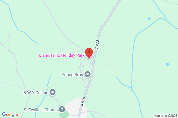 Llandissilio Caravan Park