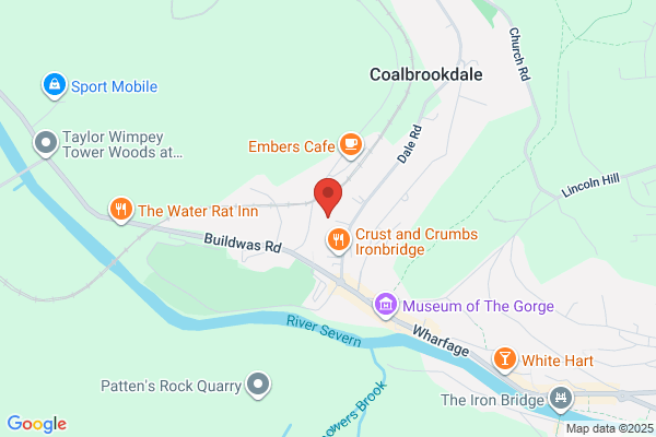 Coalbrookdale & Ironbridge Nursery