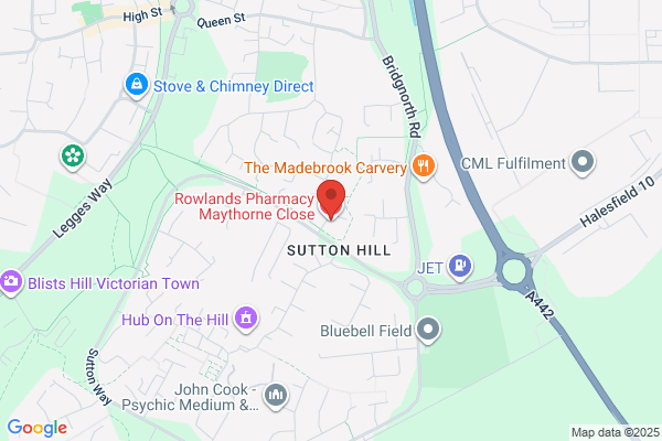 Rowlands Pharmacy Maythorne Close