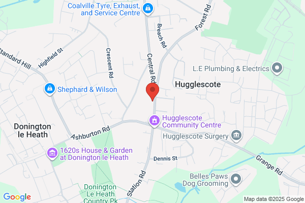 Hugglescote Post Office