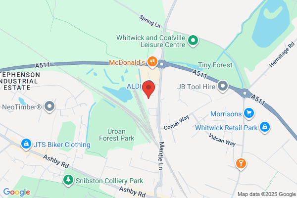 Screwfix Coalville
