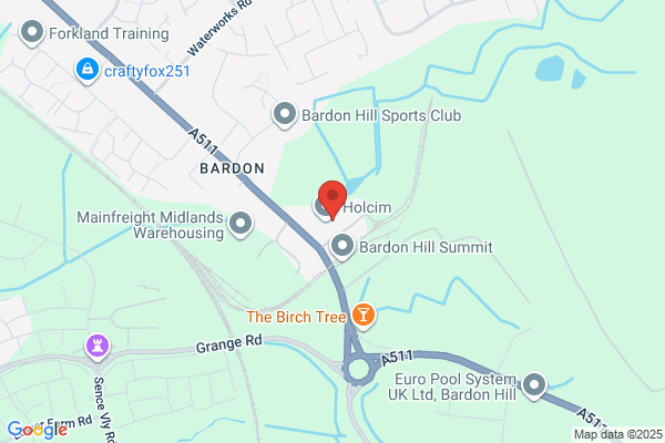 Aggregate Industries Express Asphalt - Bardon Hill