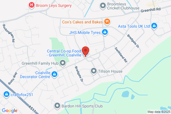 Central Co-op Food - Greenhill, Coalville