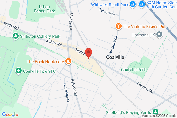 Coalville Shop Mobility