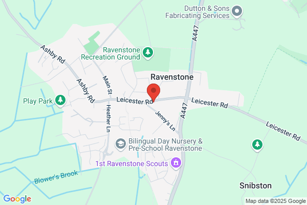 Ravenstone Post Office