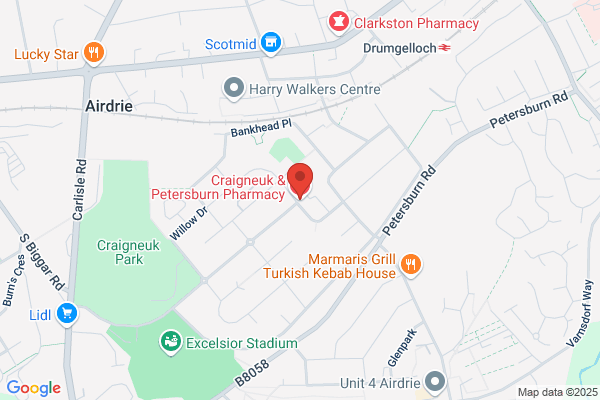 Craigneuk & Petersburn Pharmacy