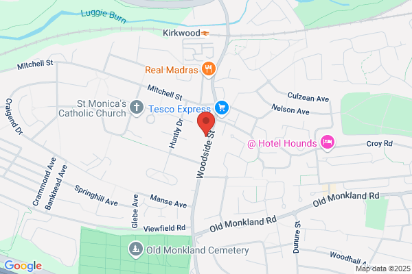 DHL Express Service Point (WHSmith Airdrie)