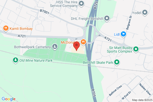 Premier Inn Glasgow (Bellshill) hotel