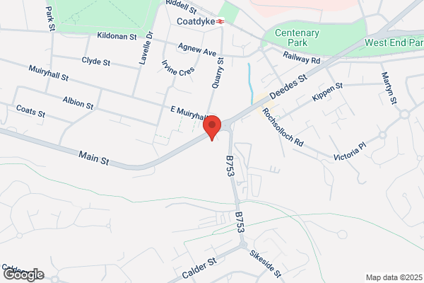 Coatbridge Fire Station