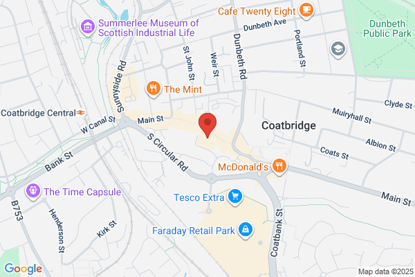 Coatbridge Registration Office