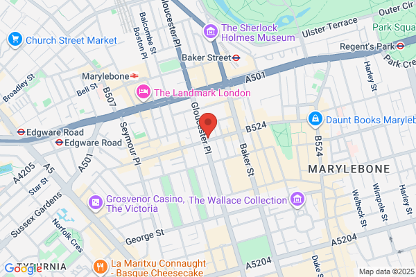 Baker Street Dry Cleaners