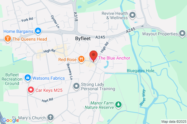 The Blue Anchor