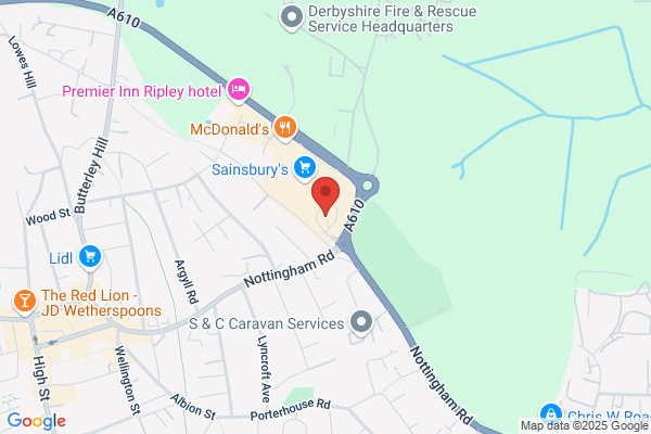 Sainsbury's Petrol Station