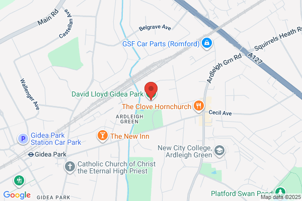 David Lloyd Gidea Park
