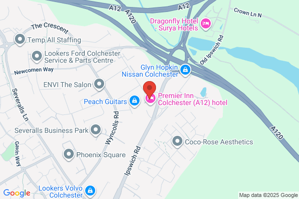 Premier Inn Colchester (A12) hotel