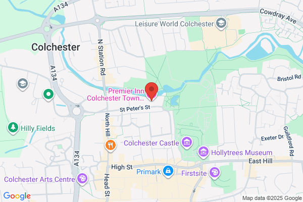 Premier Inn Colchester Town Centre (Castle) hotel