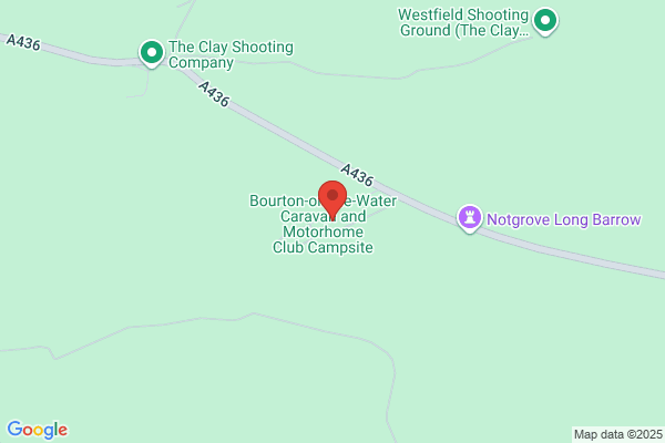 Bourton-on-the-Water Caravan and Motorhome Club Campsite