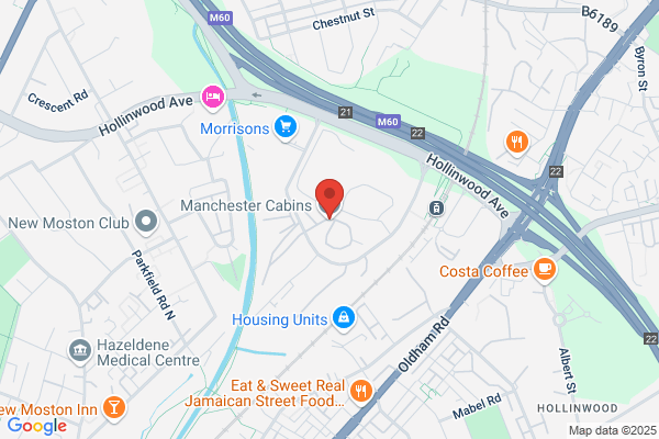 Manchester Cabins Ltd