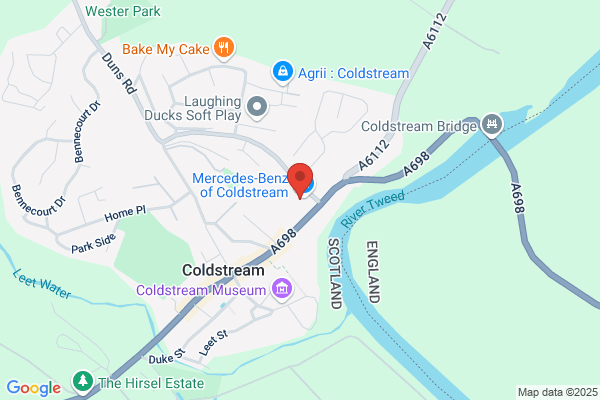 Motability Scheme at Mercedes-Benz of Coldstream