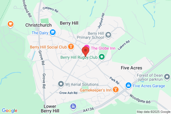 Berry Hill Post Office